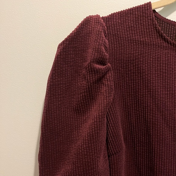 NWT Corduroy Shift Dress - Picture 3 of 8